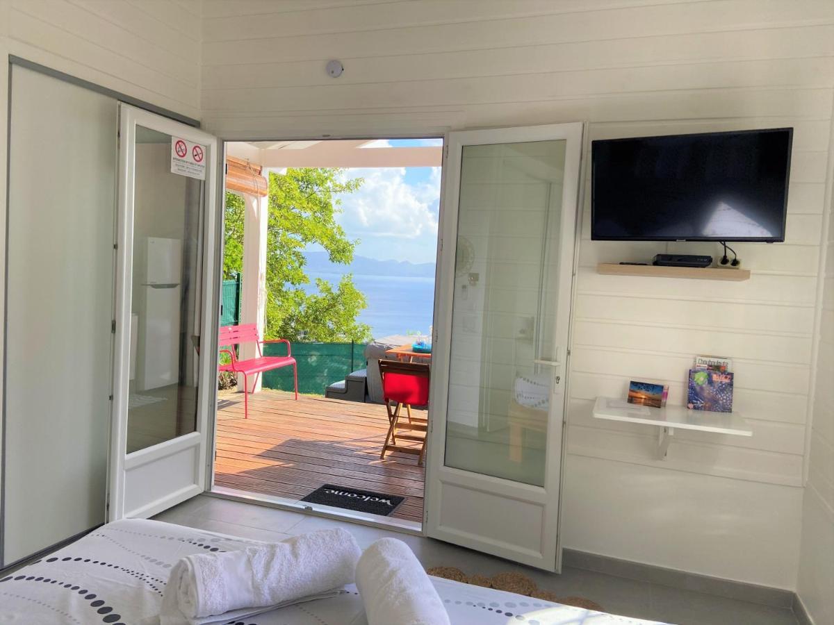 Bungalow Palbea Superieur Avec Spa Et Vue Mer Шельшер Экстерьер фото