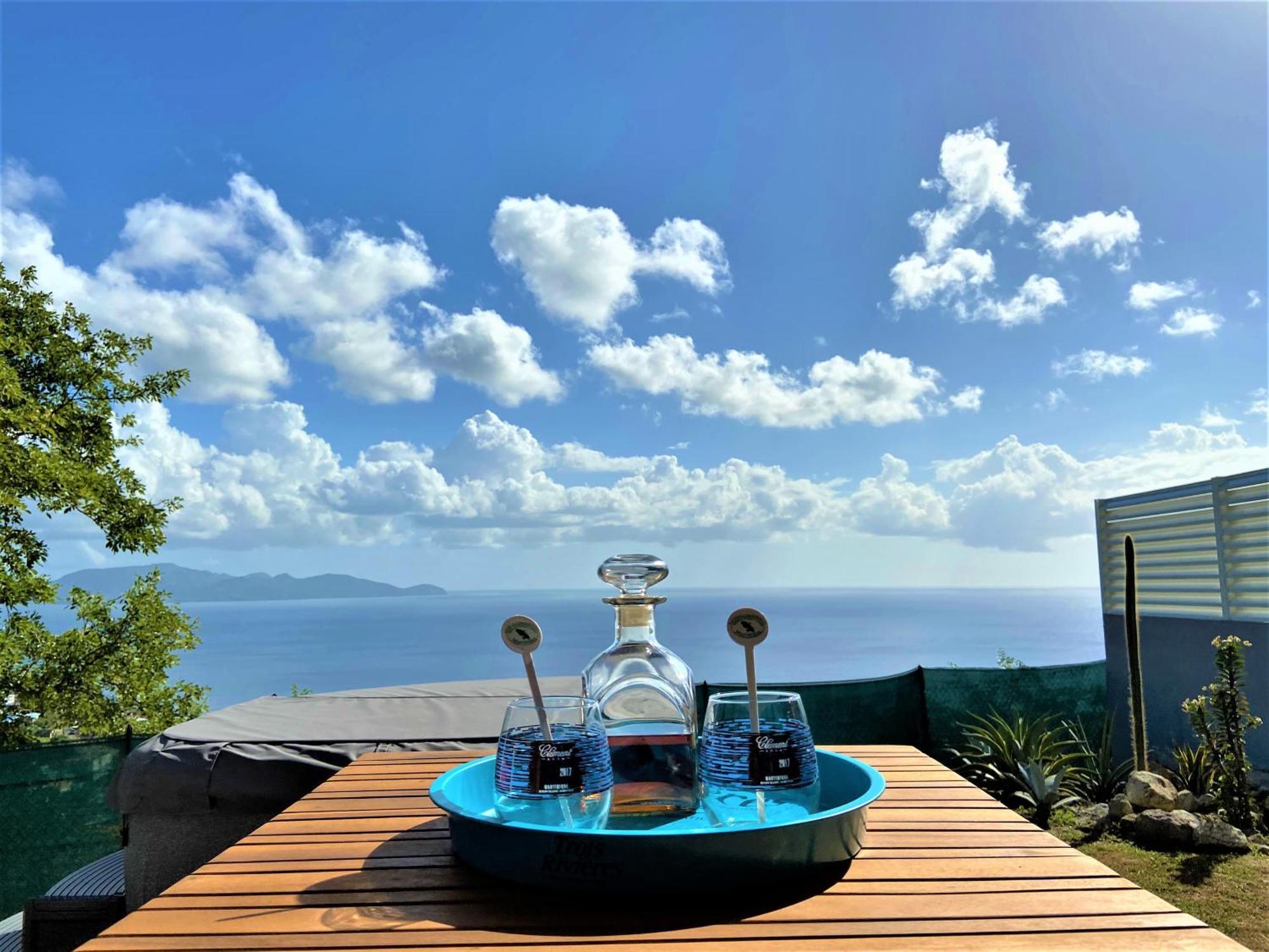 Bungalow Palbea Superieur Avec Spa Et Vue Mer Шельшер Экстерьер фото