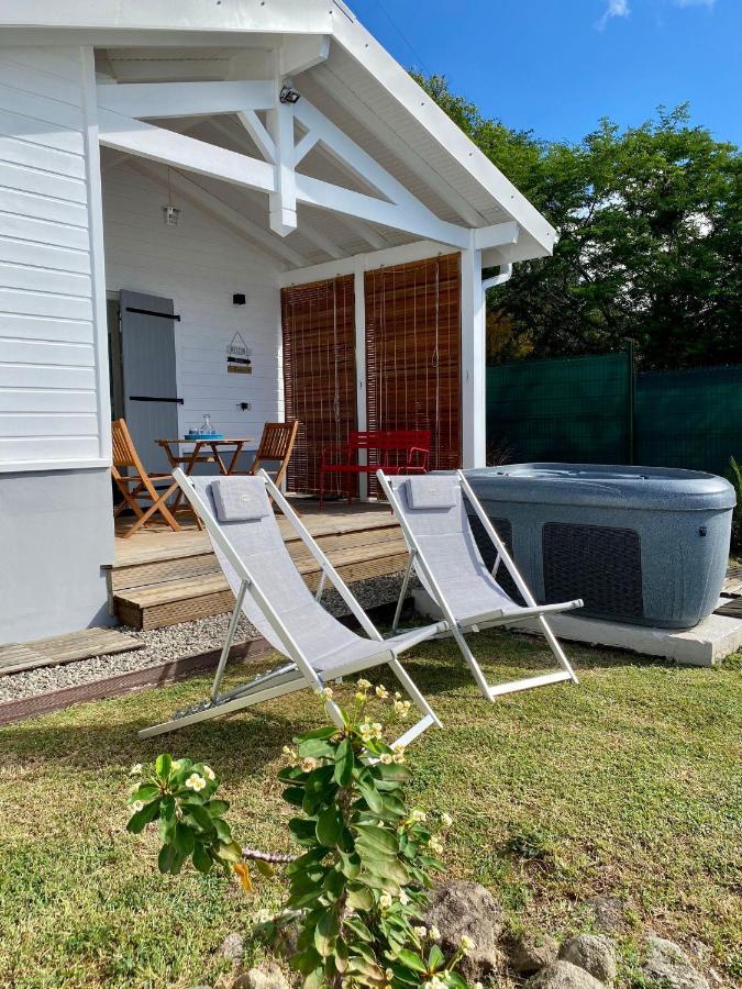 Bungalow Palbea Superieur Avec Spa Et Vue Mer Шельшер Экстерьер фото