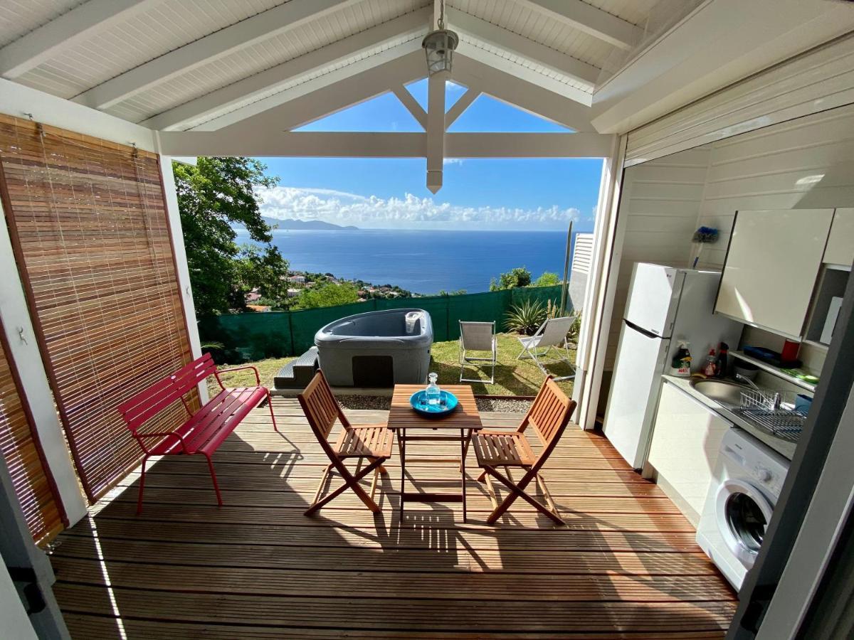 Bungalow Palbea Superieur Avec Spa Et Vue Mer Шельшер Экстерьер фото