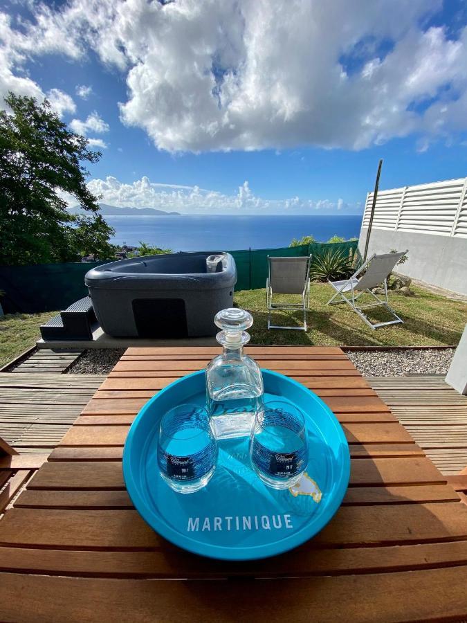 Bungalow Palbea Superieur Avec Spa Et Vue Mer Шельшер Экстерьер фото