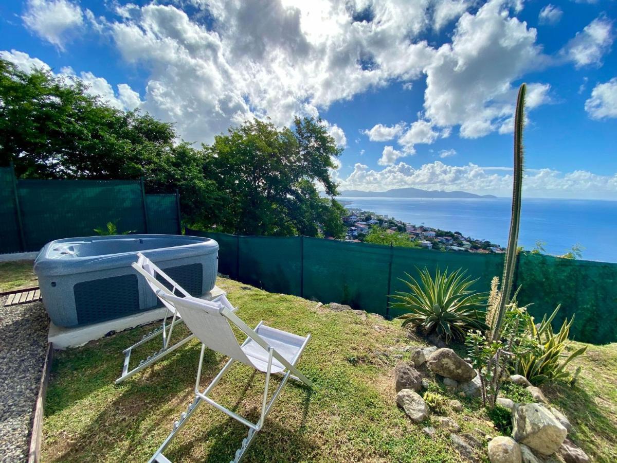 Bungalow Palbea Superieur Avec Spa Et Vue Mer Шельшер Экстерьер фото