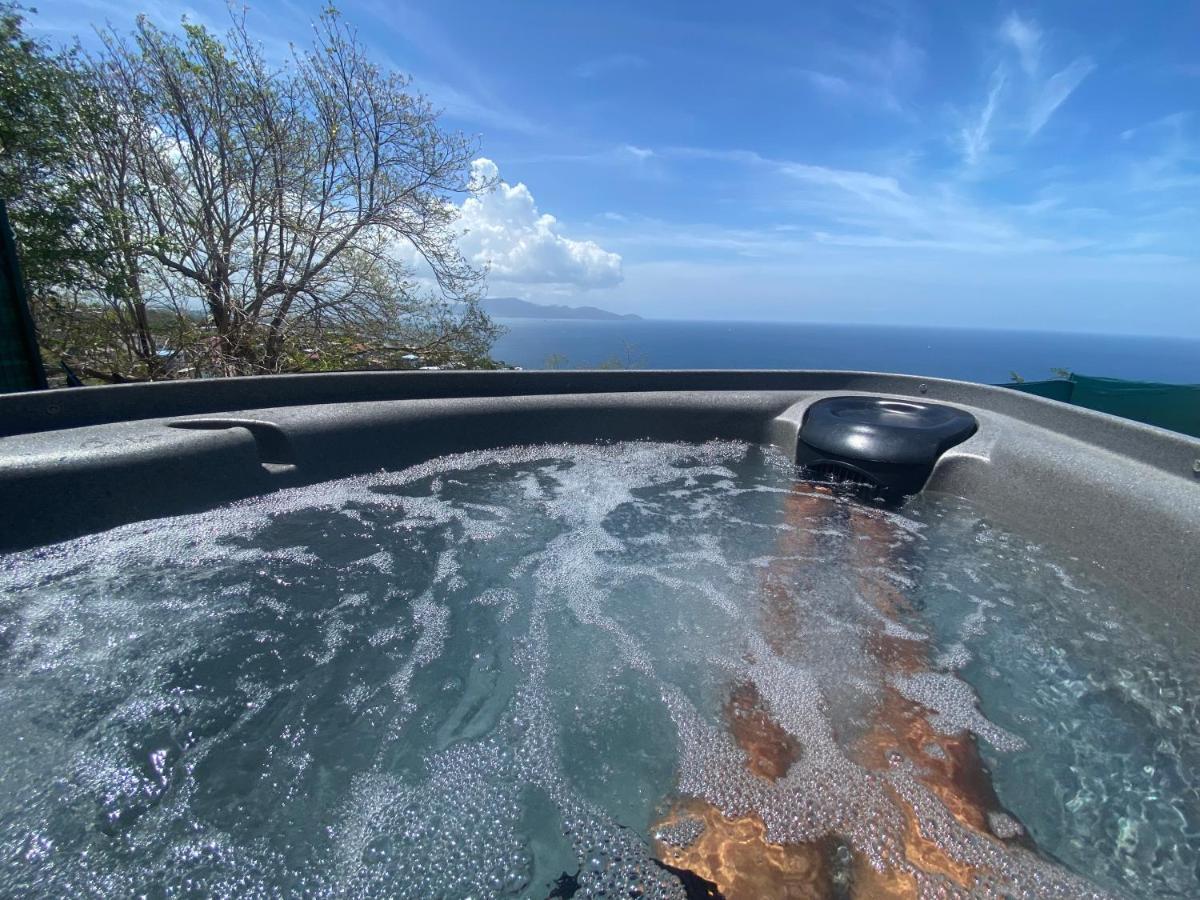 Bungalow Palbea Superieur Avec Spa Et Vue Mer Шельшер Экстерьер фото