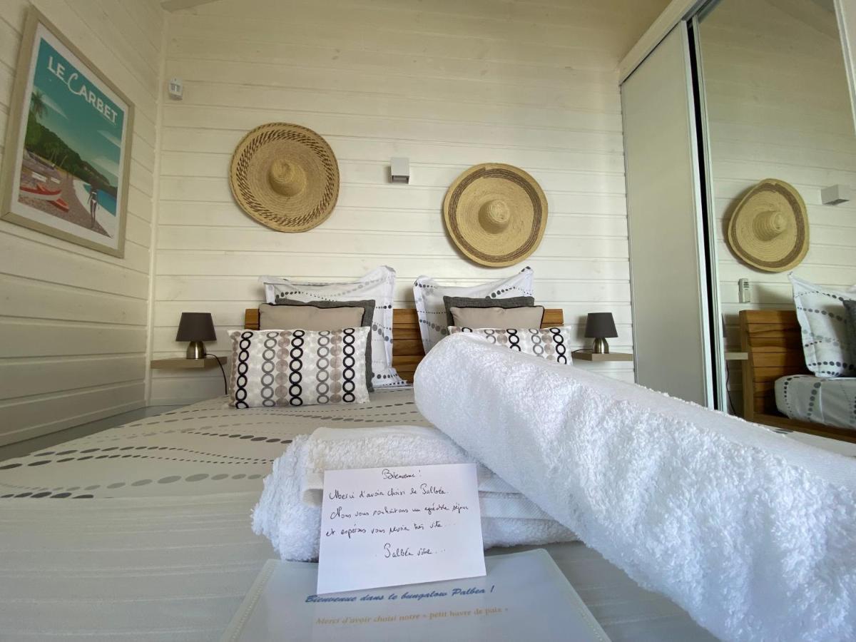 Bungalow Palbea Superieur Avec Spa Et Vue Mer Шельшер Экстерьер фото