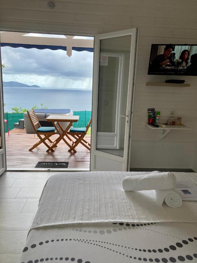 Bungalow Palbea Superieur Avec Spa Et Vue Mer Шельшер Экстерьер фото