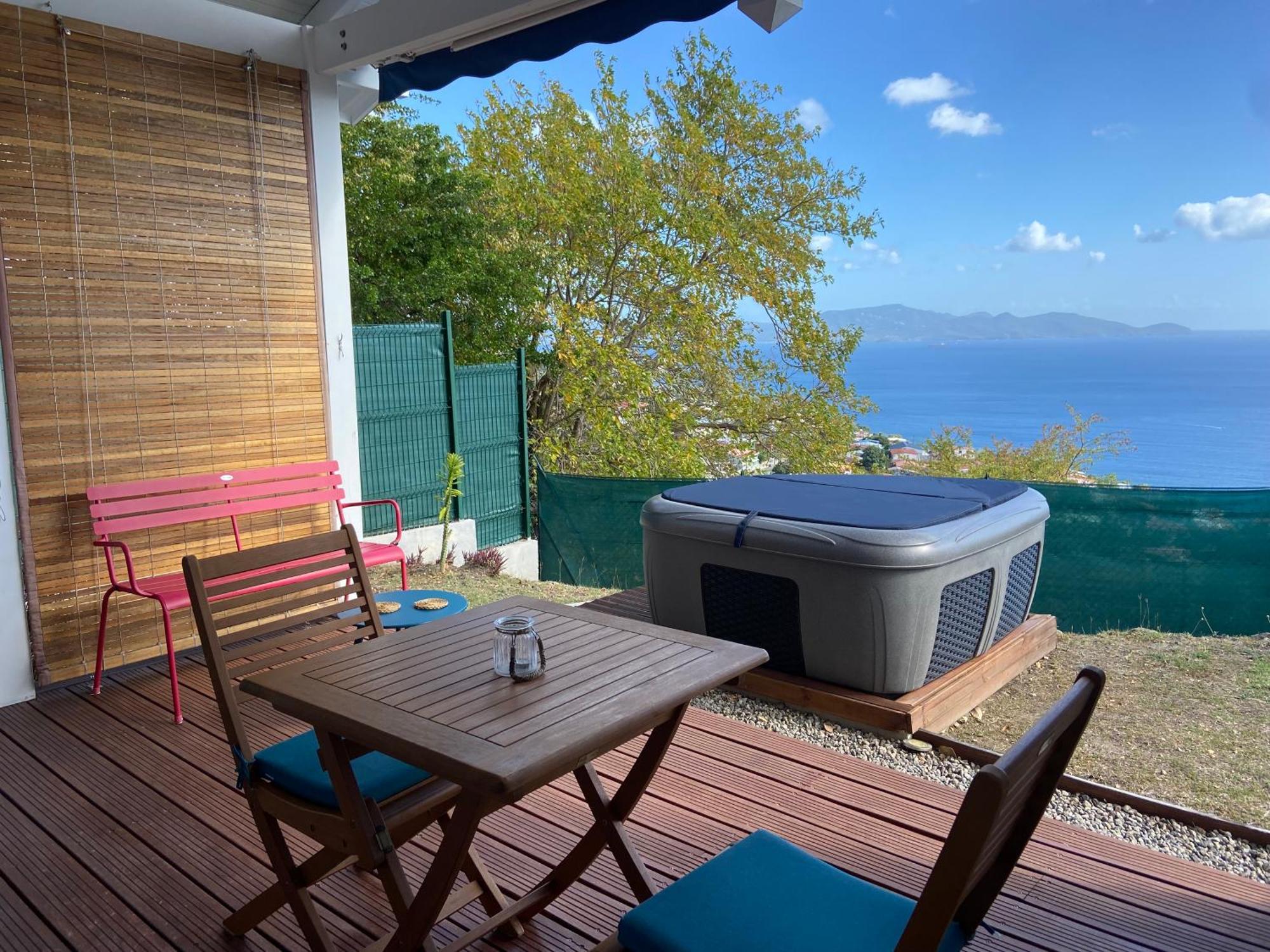 Bungalow Palbea Superieur Avec Spa Et Vue Mer Шельшер Экстерьер фото