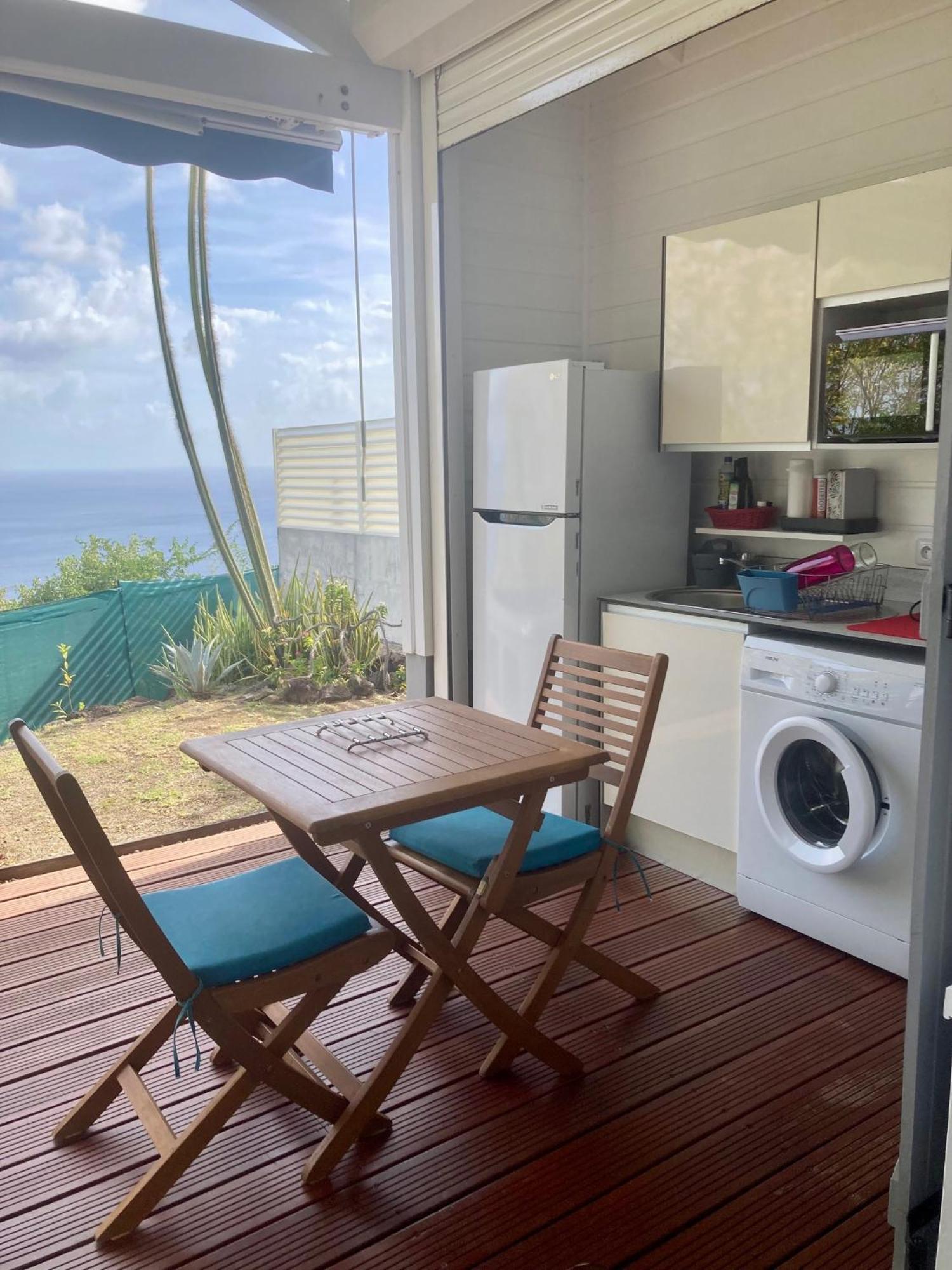 Bungalow Palbea Superieur Avec Spa Et Vue Mer Шельшер Экстерьер фото